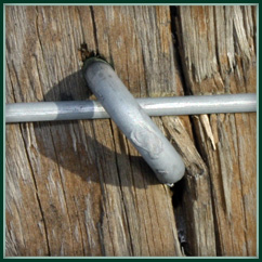 Barbed Staples